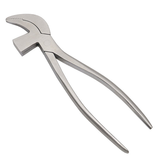 Stainless Steel Bird Nose Pliers – Professional Shoemaking & Leather Gripping Tool