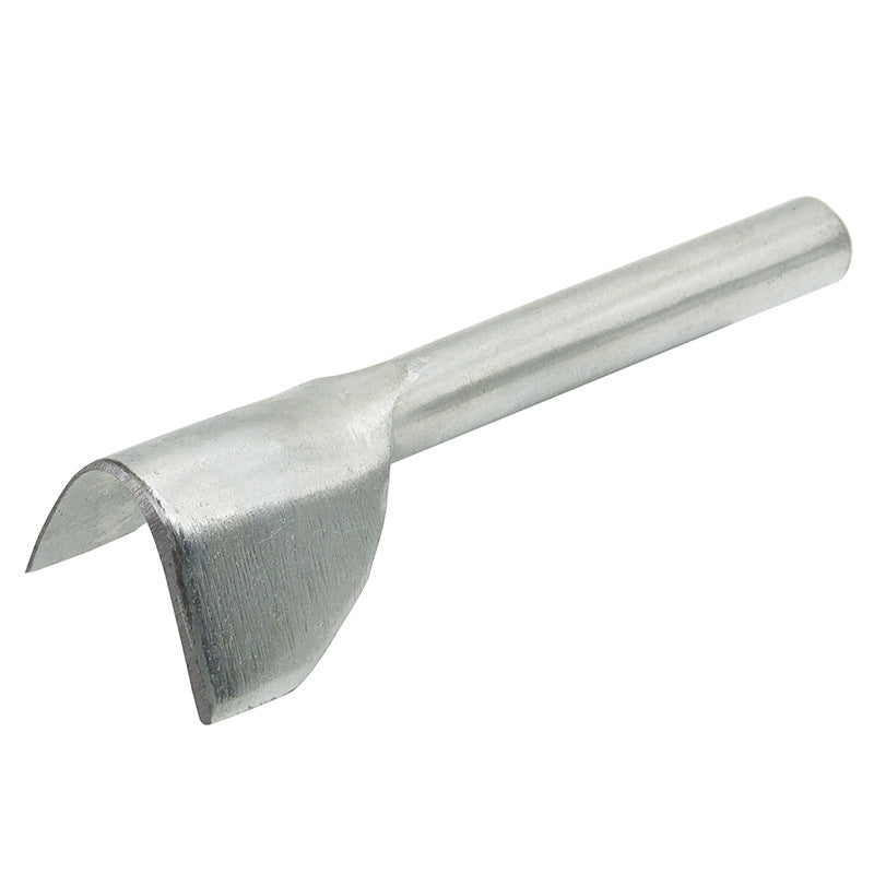 V-Shaped Leather Edge Punch For Belts