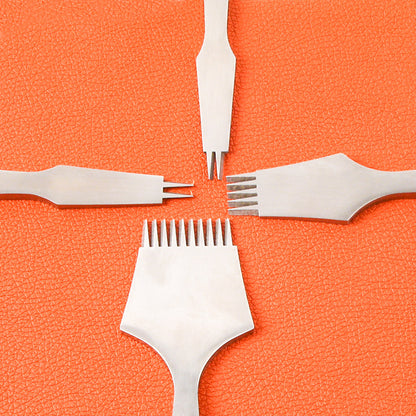 European Style Diagonal Cut Chisel For Leather