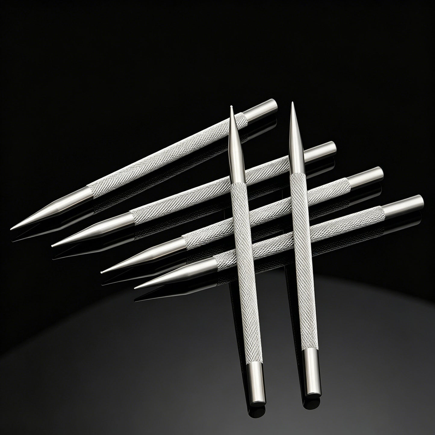 Stainless Steel Leather Carving Marking Pen – Pointed Tip / Round Tip