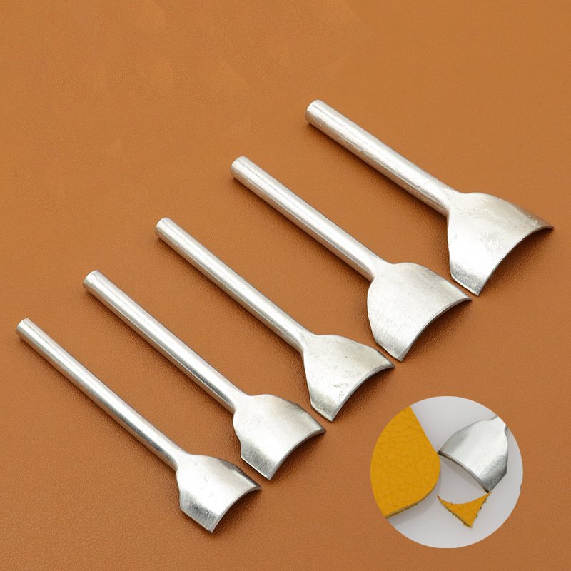 Corner Punch 1/4 Shallow Semicircle Punch Tool For Leathercraft