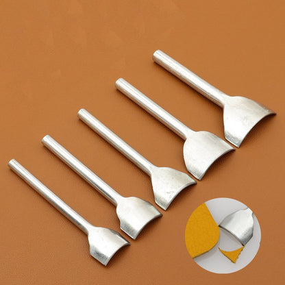Corner Punch 1/4 Shallow Semicircle Punch Tool For Leathercraft