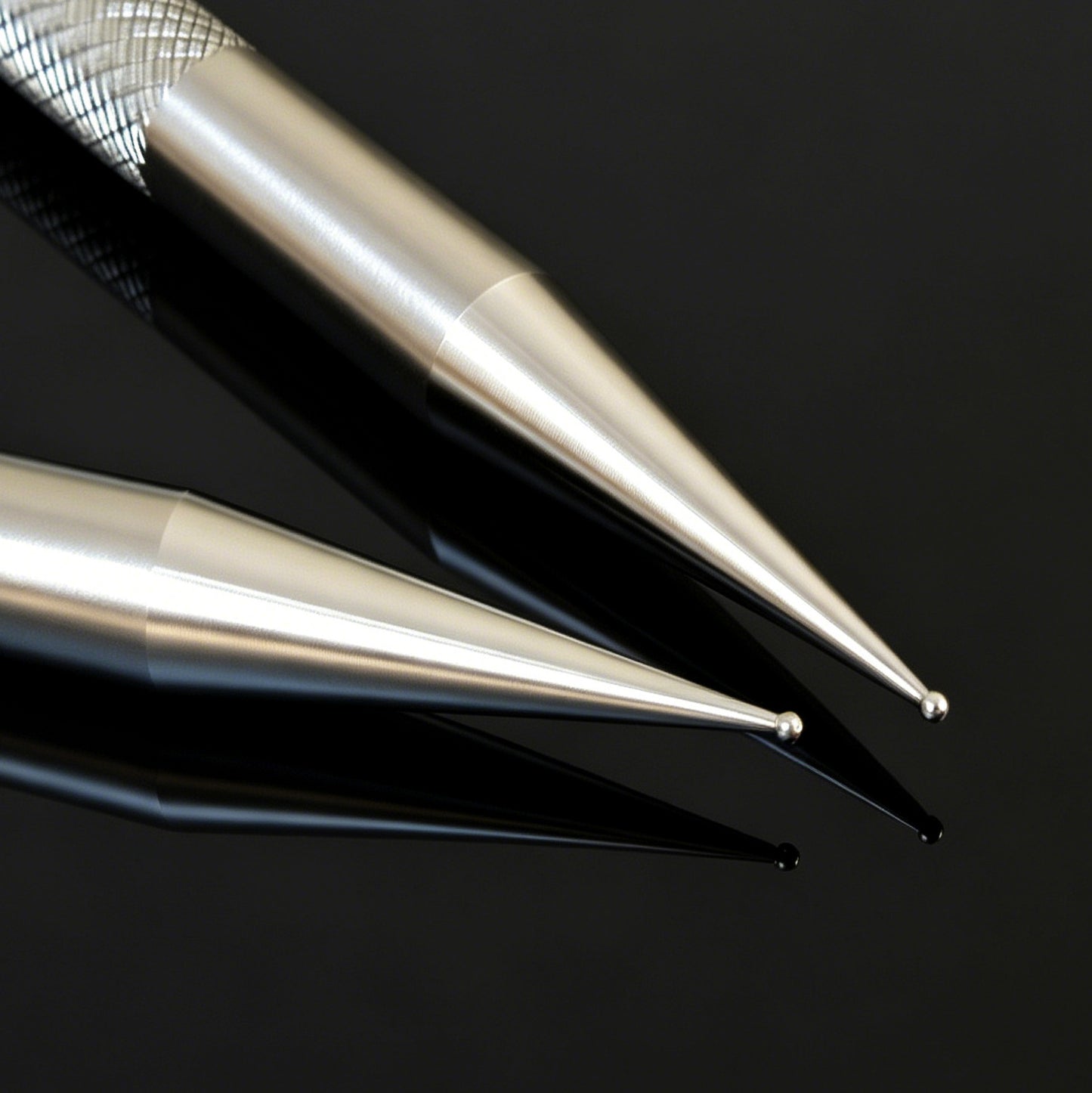 Stainless Steel Leather Carving Marking Pen – Pointed Tip / Round Tip