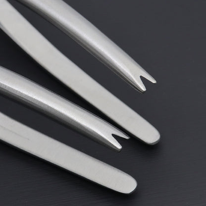 Stainless Steel Bird Nose Pliers – Professional Shoemaking & Leather Gripping Tool
