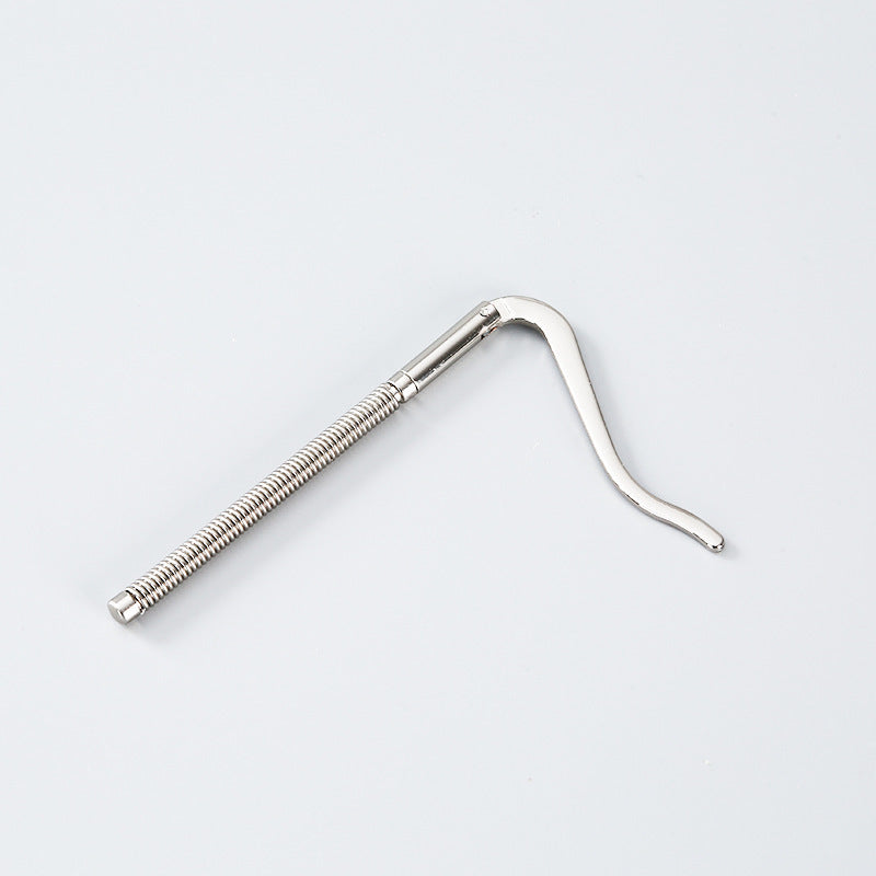 Stainless Steel Spring Money Clip – 70-85mm Sizes