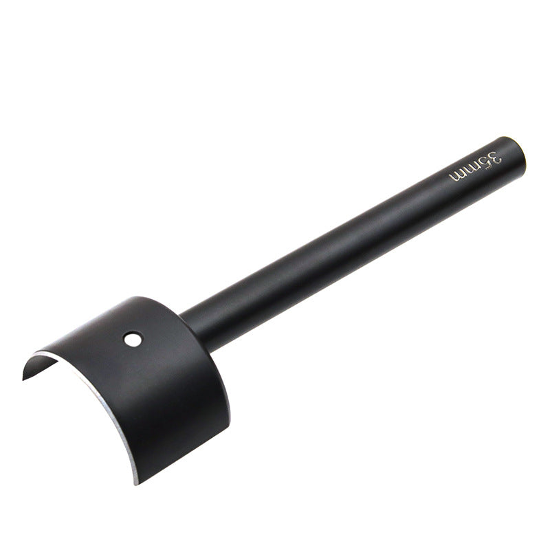High End Semi-Circle Leather Strap End Punch C-Shaped Round Corner Cutting Chisel for Belt Tails (15mm to 45mm)