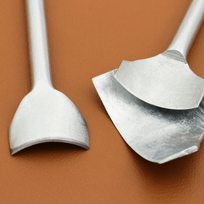 Corner Punch 1/4 Shallow Semicircle Punch Tool For Leathercraft