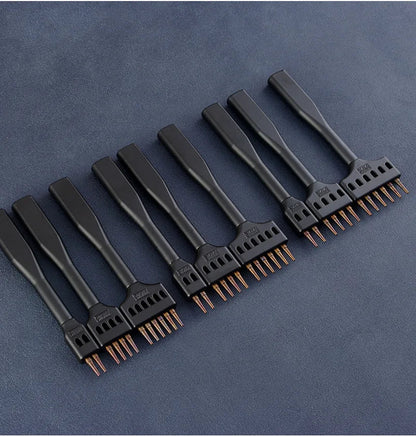 Premium Round Hole Punching Tool 3 Pcs Set For Leathercraft