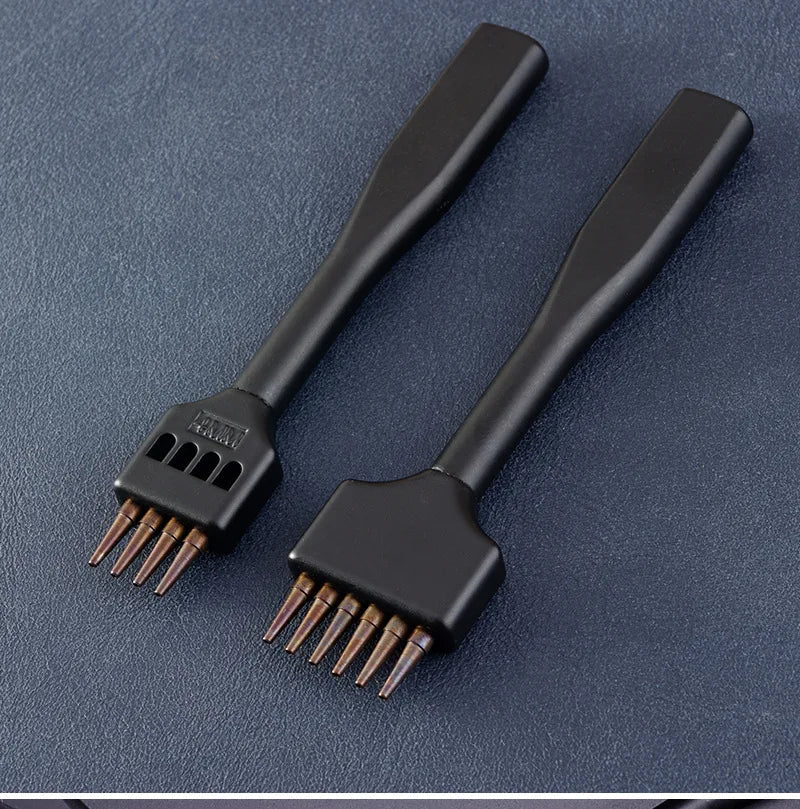 Premium Round Hole Punching Tool 3 Pcs Set For Leathercraft