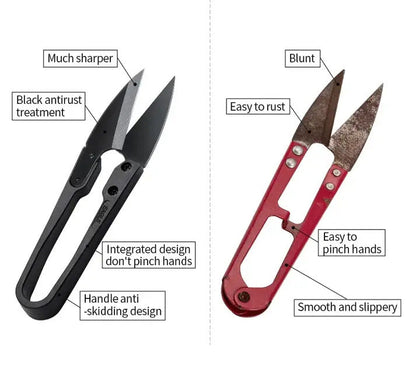 Thread Cutter U-Shape Nippers & Clippers