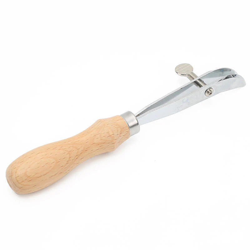 Adjustable Edge Creaser Tool For Leather