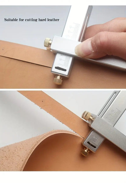 Precision Aluminum Leather Strap Cutter