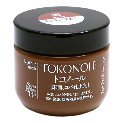 Seiwa Japanese Tokonole Leather Finish Burnishing Gum