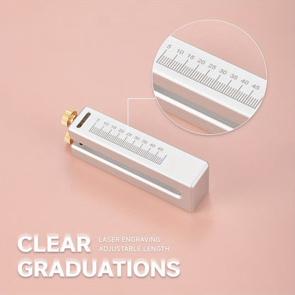 Precision Aluminum Leather Strap Cutter