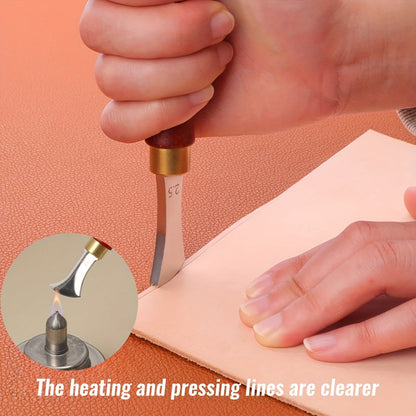 Edge Creaser Tool For Leather
