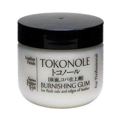 Seiwa Japanese Tokonole Leather Finish Burnishing Gum