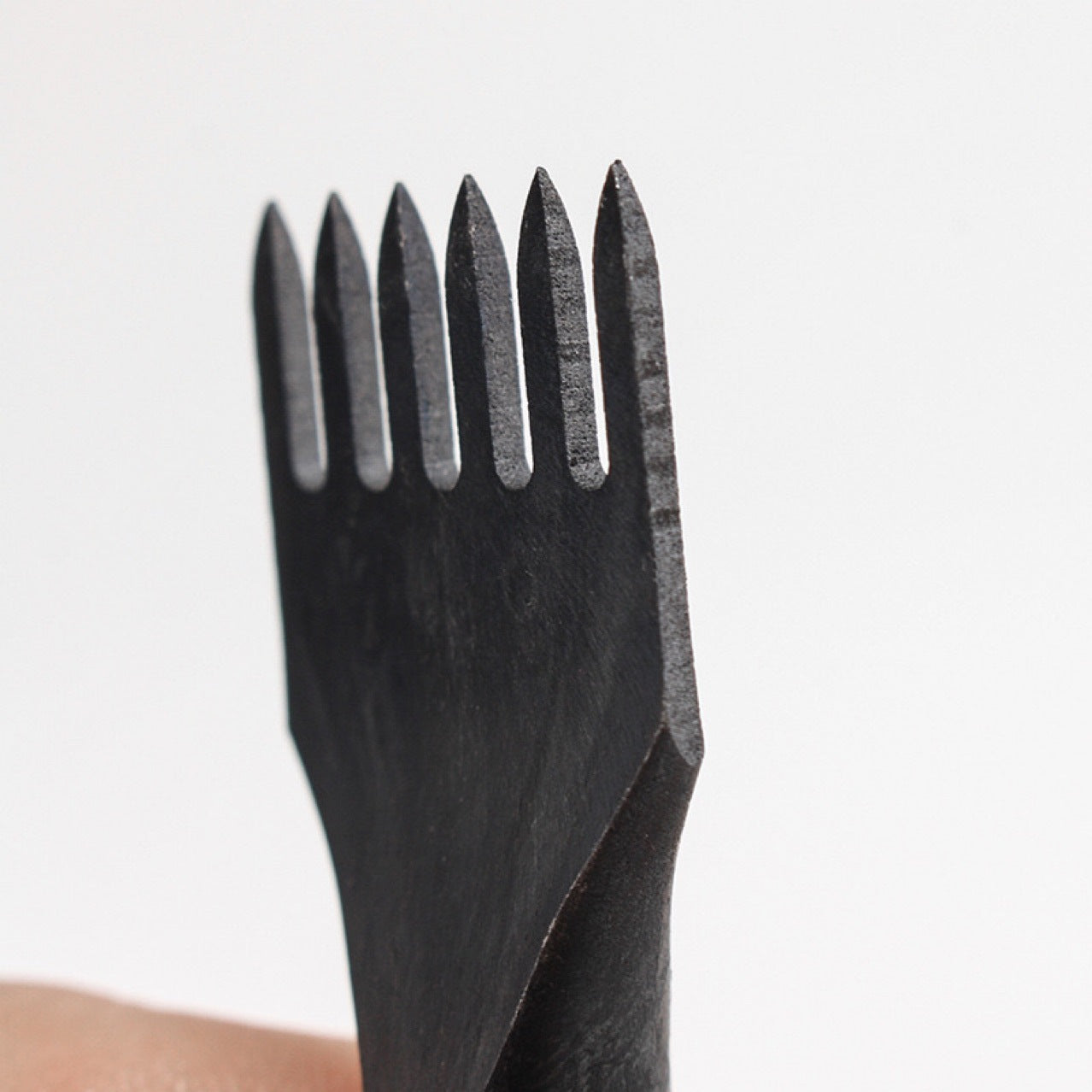 Round Handle Diamond Chisel Tool For Leather