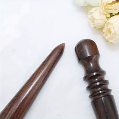 Sandalwood Edge Burnisher For Leather