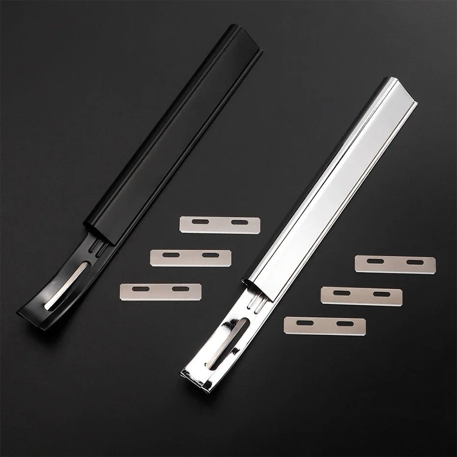 Leather Safety Beveler with Skiver Blades