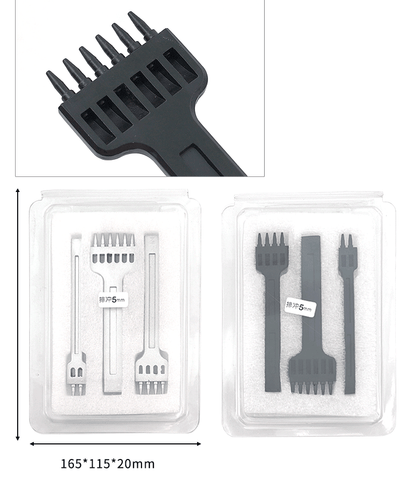 Lightweight Hole Punching Set For Leather