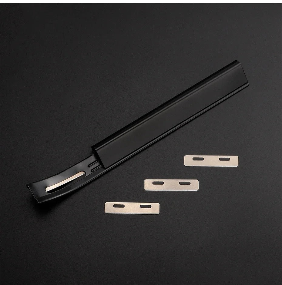 Leather Safety Beveler with Skiver Blades