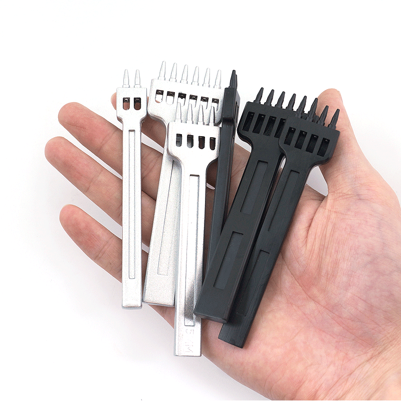Lightweight Hole Punching Set For Leather