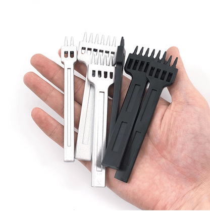 Lightweight Hole Punching Set For Leather
