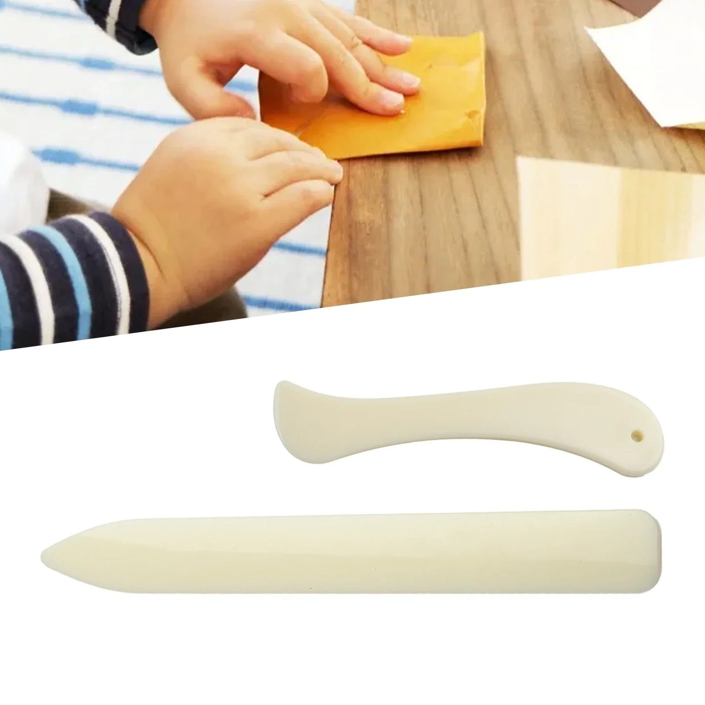 Leather Bone Folder (2 Pcs)
