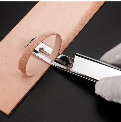 Leather Safety Beveler with Skiver Blades