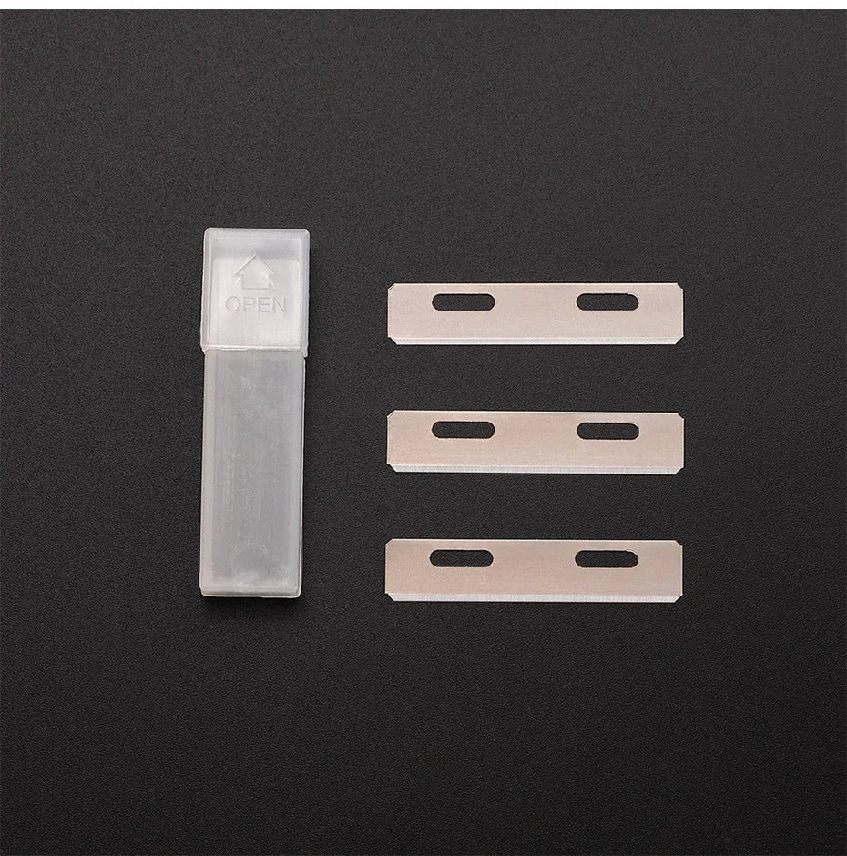 Leather Safety Beveler with Skiver Blades