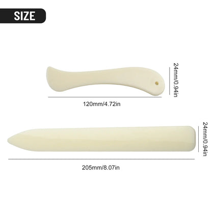 Leather Bone Folder (2 Pcs)