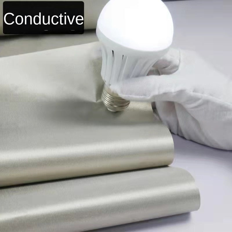 RFID Blocking Fabric EMF Shielding Fabric 230T For Radiation Protection