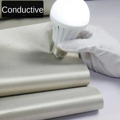 RFID Blocking Fabric EMF Shielding Fabric 230T For Radiation Protection