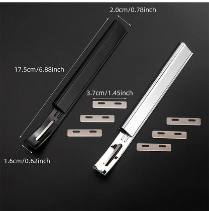 Leather Safety Beveler with Skiver Blades