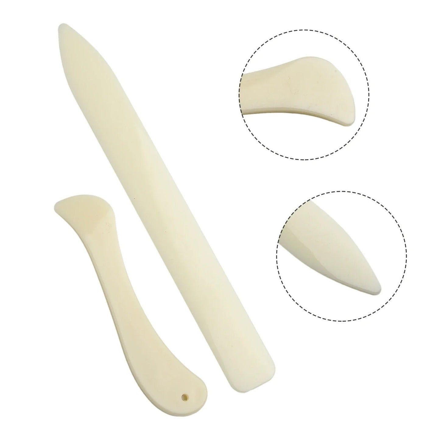 Leather Bone Folder (2 Pcs)