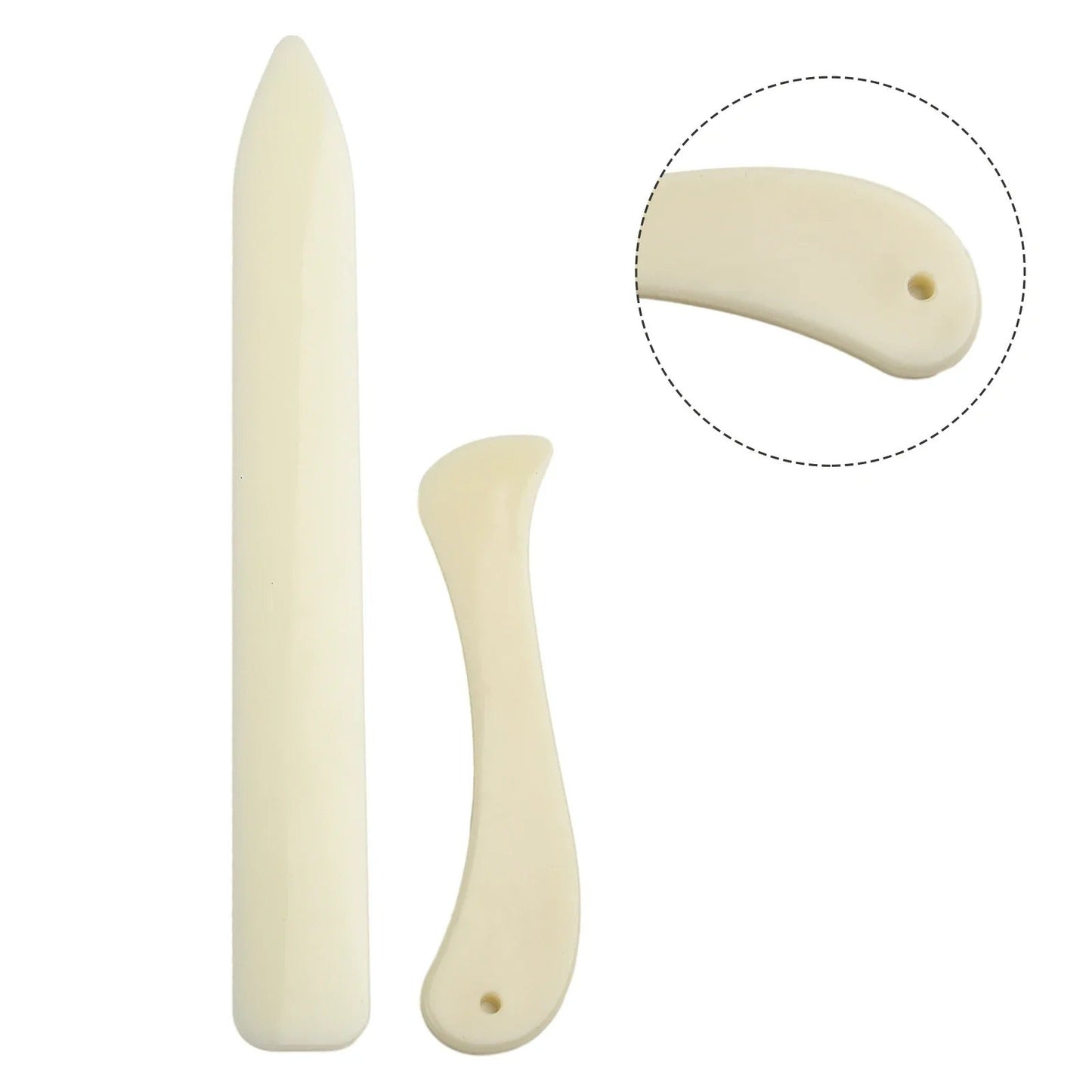 Leather Bone Folder (2 Pcs)