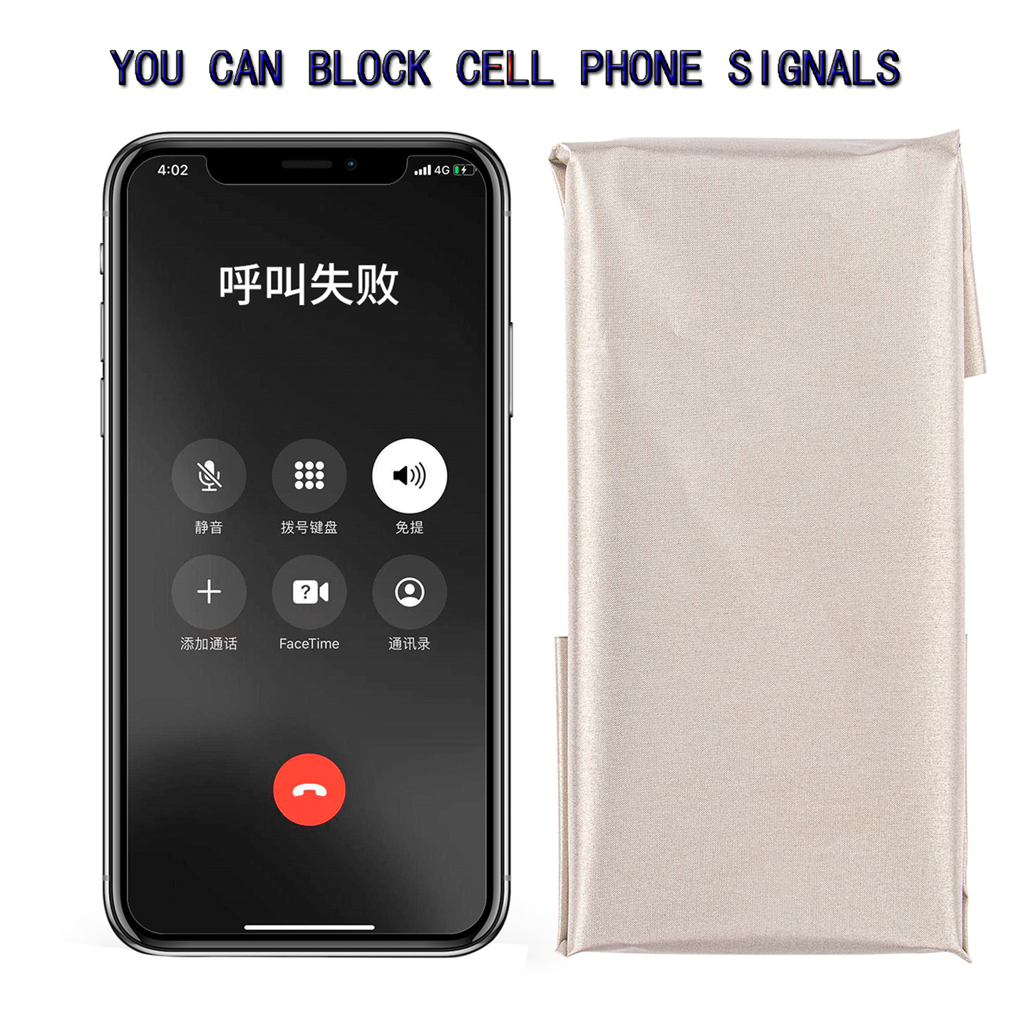 RFID Blocking Fabric EMF Shielding Fabric 230T For Radiation Protection