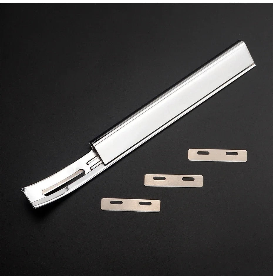 Leather Safety Beveler with Skiver Blades