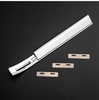 Leather Safety Beveler with Skiver Blades