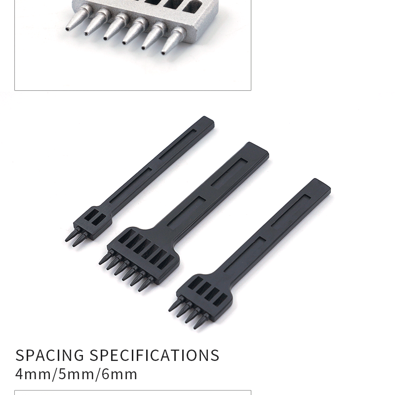 Lightweight Hole Punching Set For Leather