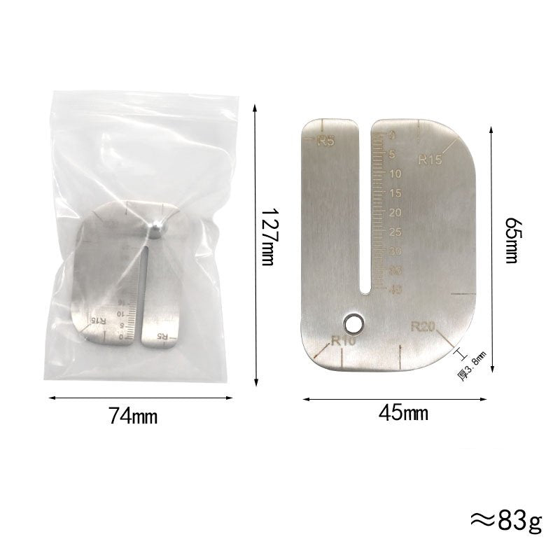 Leather Stitching Punch Aid Tool