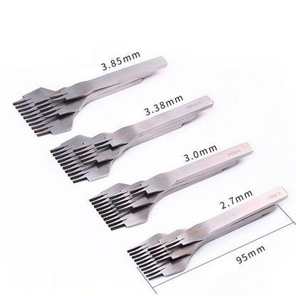 French Style Leather Stitching Punch Set