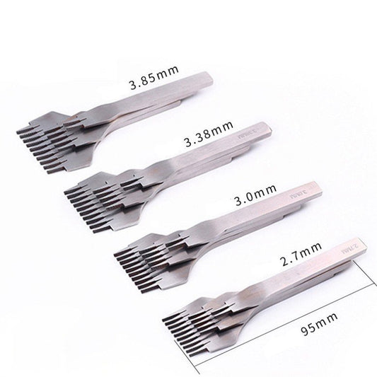French Style Leather Stitching Punch Set