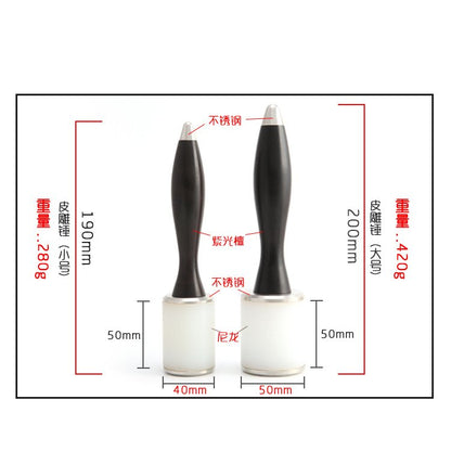 Premium Carving Hammer For Leather Crafting