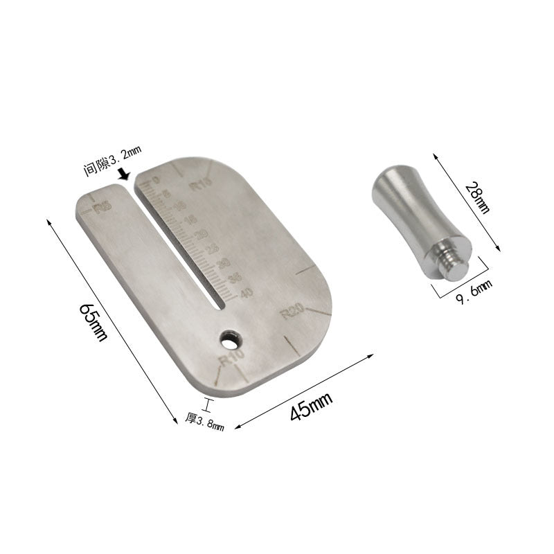 Leather Stitching Punch Aid Tool