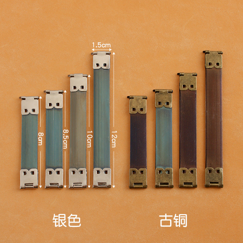 Shrapnel Hardware For Coin Purses 8 to 12cm