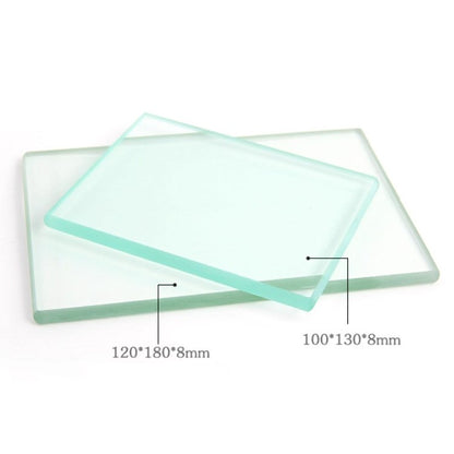 High-Strength Tempered Glass Leather Burnisher & Polishing Pad