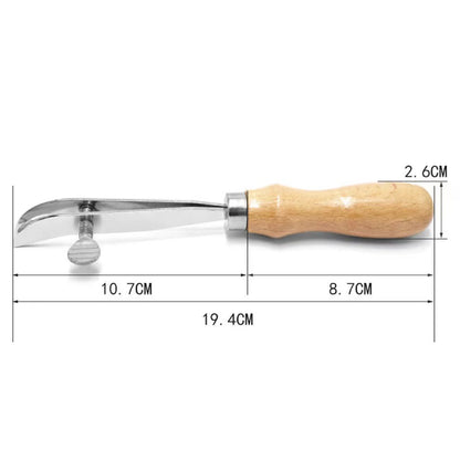 Adjustable Edge Creaser Tool For Leather