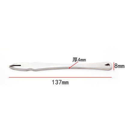 Fixed-Distance Stitch Line Marker Stainless Steel Leather Edge Spacing Gauge