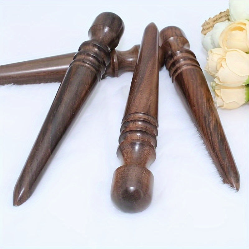 Sandalwood Edge Burnisher For Leather